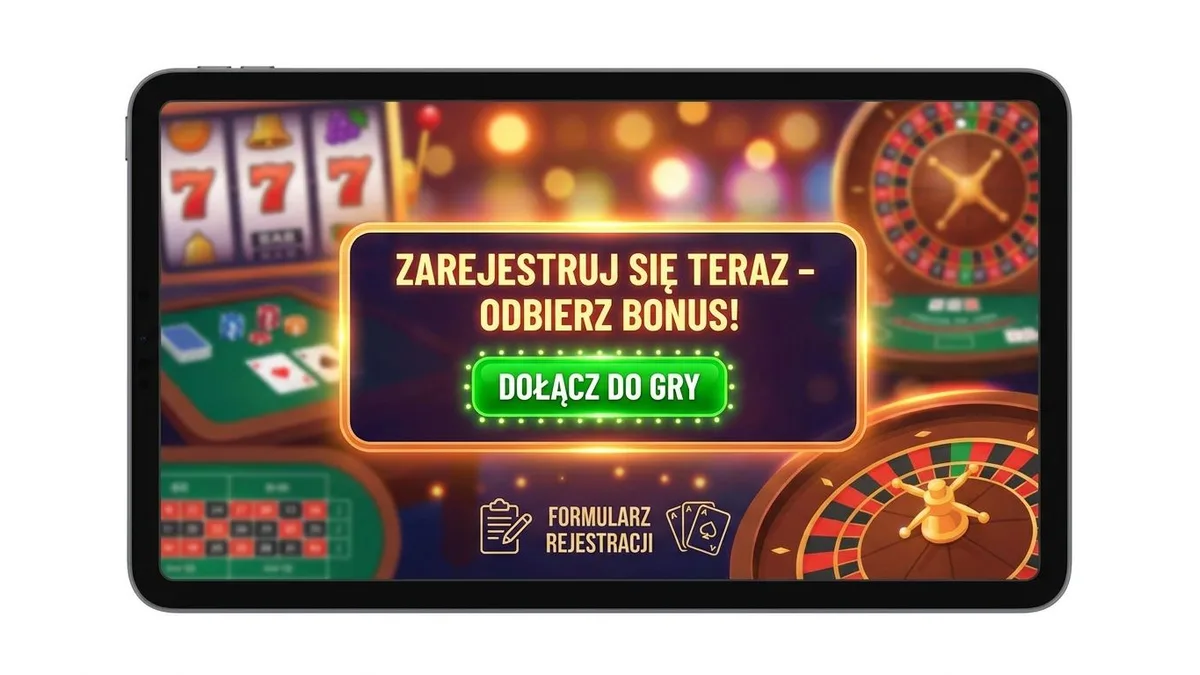 Rejestracja z bonusem